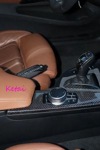 Accessori Interni Cruscotto in Vera Fibra di Carbonio con Finiture Nero Lucido per Auto Sportiva Bmw F30 F36 M3 M4 F31 F32 F33 F34 F80 F82 - Product Image 3