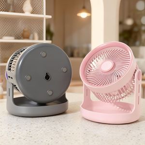 LingPan Desktop Fan 7-9.9 In Usb Powered Lightweight Quiet <b>Foldable</b> For Office Dormitory - Product Image 3
