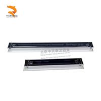 Diffuseur linéaire à fentes en aluminium pour ventilation CVC, grille de ventilation AC, couvercle de goulotte, durable, réglable, pour extérieur et atelier