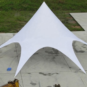 Sıcak satış ucuz özel aile açık düğün parti yıldız şekilli çadır - Product Image 6