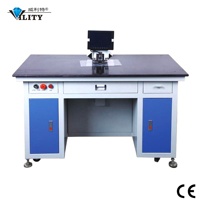 Machine de poinçonnage de trous à vision CCD semi-automatique à moteur mécanique de haute précision Vility modèle VT015 1kW pour film PVC