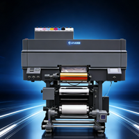 Imprimante DTF UV Roll-to-Roll ATUE 30cm avec 4 têtes F1080 pour impression UV sur film