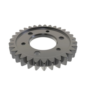 Engranaje Cilíndrico de Acero Mecanizado por CNC con <span class=keywords><strong>31</strong></span> Dientes - Product Image 3