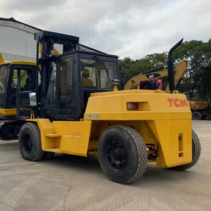 Chariots élévateurs diesel TCM/Mitsubishi/Heli importés d'origine moteur japonais 2.5/3/3.5/4/4.5/5/7/8/10/12/15/16/18/20 tonnes décalage latéral - Product Image 1