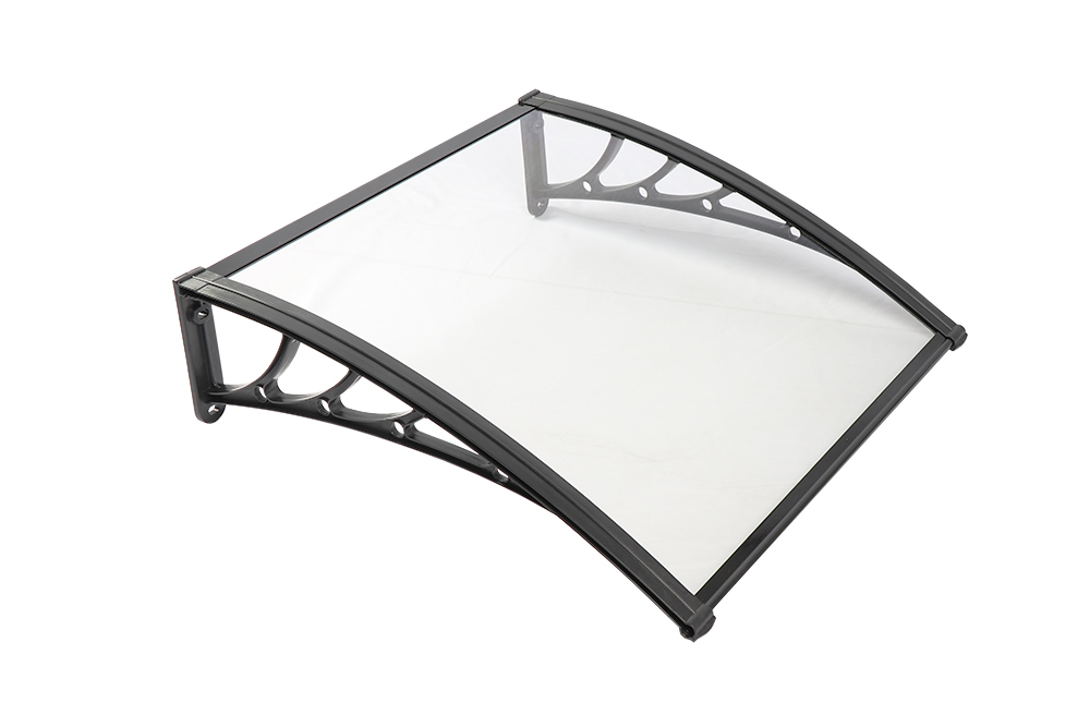 Gray bracket transparent board