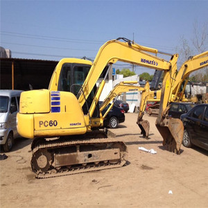 Excavadora usada KOMATSU, precio barato, excelente rendimiento, excavadora usada KOMATSU a la venta, a un precio muy bajo - Product Image 1
