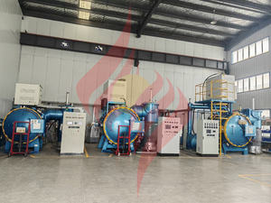 Radiateurs en aluminium Refroidisseurs d'huile Antennes de réseau <span class=keywords><strong>radar</strong></span> Brasage sous vide Système de vide poussé à 3 étages Four de brasage en aluminium - Product Image 6