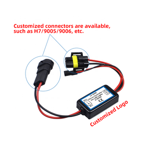 Bộ chuyển đổi lắp đặt đèn pha <span class=keywords><strong>Xenon</strong></span> LED Projector H7 9005 9006 <span class=keywords><strong>H11</strong></span> sang Bi-<span class=keywords><strong>Xenon</strong></span> với bộ điều khiển từ tính Solenoid Hi-Lo - Product Image 4