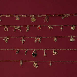 Pequeño Colgante DIY <span class=keywords><strong>para</strong></span> Mujer de Acero Inoxidable con Corazón, Cruz y Circonita, Dijes de Moda <span class=keywords><strong>para</strong></span> Pulsera - Product Image 2