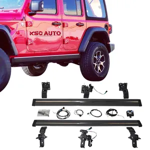 KSCAUTO Automatic Power Running Boards Electric Side Step For Jeep Wrangler JL JK 2011-2023
