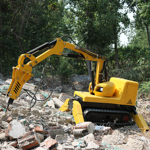 <span class=keywords><strong>Robot</strong></span> de demolición de bomberos Máquina inteligente de eliminación de obstáculos y daños con control remoto inalámbrico - Product Image 2