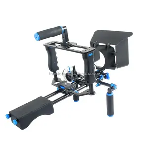 Top Photo Studio Accessory Camera Stabilizer DSLR Rig Movie Kit Tik Tok D221 stabilization system Support