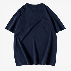 เสื้อยืดแขนสั้นโอเวอร์ไซส์ผู้ชาย พิมพ์ลายถัก ระบายอากาศได้ดี สวมใส่สบาย คอกลม ฟิตเนส ฮิปฮอป - Product Image 2