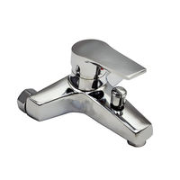Luxe Européen Classique Répandu Économique Mur Robinet De Bain Robinet De Bonne Qualité Eau Froide Et Chaude Salle De Bains Robinet De Douche