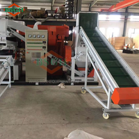 Granulateur de fil électrique BSGH, broyeur de fil de cuivre, ligne de production de recyclage de métaux ferreux et de cuivre pour les projets de récupération au Japon