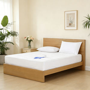 Coprimaterasso Rinfrescante Anti-Caldo per Dormire, <span class=keywords><strong>Trapuntato</strong></span>, Confortevole, Lavabile - Product Image 5