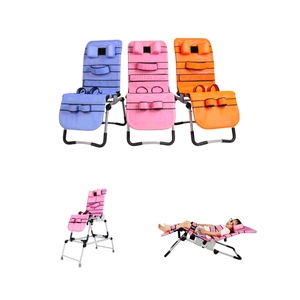 Silla de ducha infantil para parálisis cerebral pediátrica, silla de ruedas, equipo de baño para el hogar con cinturón de seguridad - Product Image 1