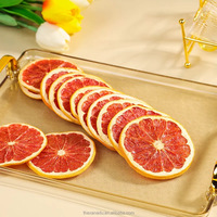 Grapefruit Plakjes Natuurlijk Gesneden Rond Gesneden Gedroogde Vc-Vruchten Koud Brouwen Bulkpakket Rood Hart Pomelo Ijskoud Brouwsel Fruit Thee Ingrediënt