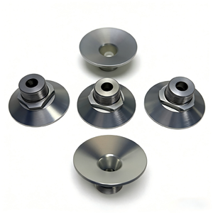 Servicio de Mecanizado CNC, Piezas Metálicas Personalizadas de Aluminio, Acero Inoxidable, Latón 6061 6063, Acero Inoxidable 304 316, OEM/ODM, Electroerosión por Hilo 3/4/5 - Product Image 3