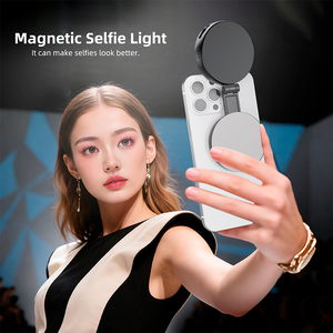 Magsafe-Lampe LED pour téléphone portable compatible avec selfie, 3 modes d'éclairage pour TikTok Zoom, diffusion en direct, vidéo conférence - Product Image 6