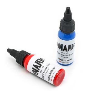 <span class=keywords><strong>Tinta</strong></span> de Tatuaje Dinámica de 30 ml en Envase Sellado, Pigmento de Tatuaje de Color Vívido Natural y Saturado - Product Image 4