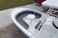 Parc d'attractions d'été, bateau en fibre de verre, équipement de manèges de jeu, bateau à jet d'eau électrique de luxe