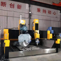 Máquina CNC Router JK Stone de 5.5kW 380V con Motor Servo PLC, Software Artcam para Grabado y Corte de Piedra, Mármol, Granito y Azulejos