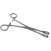 Pinces chirurgicales manuelles en acier inoxydable à mâchoires dentelées, réutilisables, pour la chirurgie générale, conformes ISO13485