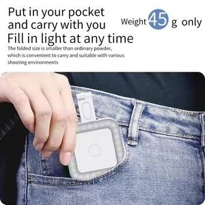 Hot Magnetic Rechargeable Bi Color Live Beauty Fill Smartphone Led Phone Selfie Clip Light Mini Ring Light <span class=keywords><strong>pour</strong></span> Selfie <span class=keywords><strong>Tel</strong></span> - Product Image 4