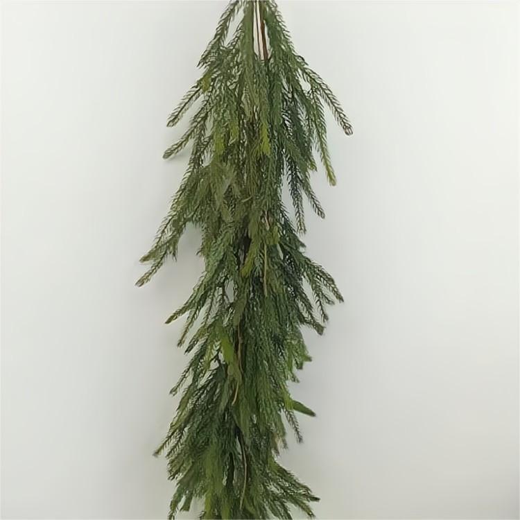 Wholesale Cedar Hanging Artificial Plant Garland