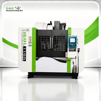 Centre d'usinage vertical CNC VMVL1165S DRC Machinery avec broche BT50 6000 tr/min, axe Z à glissières pour coupes lourdes