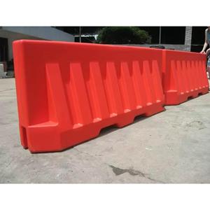 Barrières en plastique de conception durable de prix d'usine chinois circulent cheval d'eau en plastique de 2 mètres pour la sécurité routière - Product Image 3