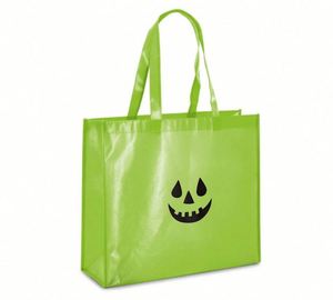 Promotion : Sacs de courses personnalisés à logo, sacs de courses non tissés laminés recyclés avec logo - Product Image 6