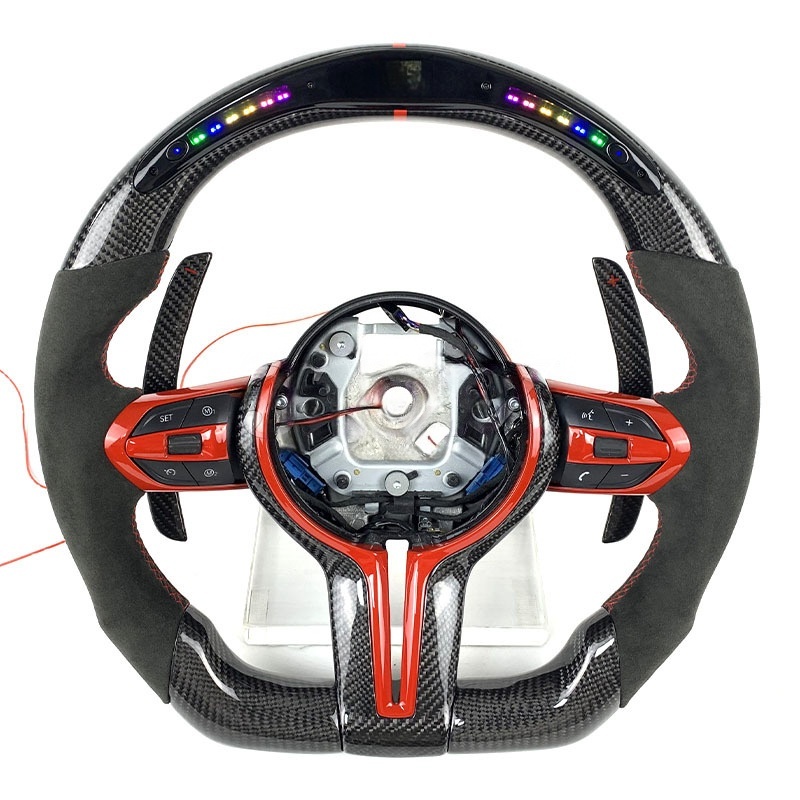 LED Fibra de Carbono 4