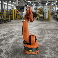 Imprimante 3D robotisée de grande envergure pour maisons en béton, machine d'impression de bâtiments pour la construction de villas résidentielles et de jardins