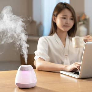 2025 mới Pinecone tạo độ ẩm phòng ngủ Glow-in-The-Dark ánh sáng tạo độ ẩm máy lọc không khí mini tạo độ ẩm không khí - Product Image 4