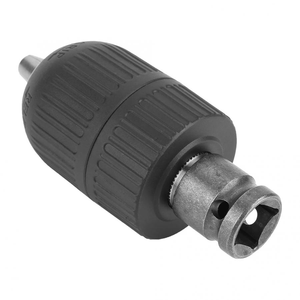<span class=keywords><strong>Mandrin</strong></span> de perceuse sans clé de 2 à 13 mm 1/2 po -20UNF avec adaptateur de <span class=keywords><strong>mandrin</strong></span> de 1/2 po <span class=keywords><strong>pour</strong></span> conversion de clé à chocs, <span class=keywords><strong>mandrin</strong></span> de fraisage - Product Image 6