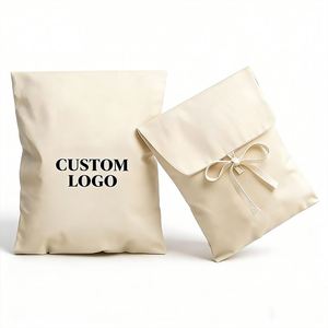 Custom Logo Color Eco-friendly Cotton Canvas Shoulder/Hand Handles Zipper Closure <b>Medium</b> <b>Size</b> Letter Pattern Multi-Use <b>Bag</b> - Product Image 1