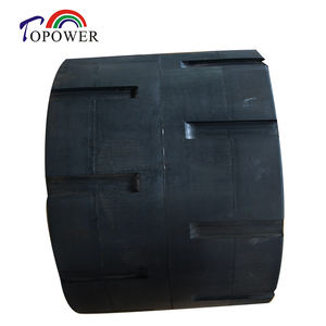 Pneu plein 22x16x16 pour remorque, design diagonale, fabriqué en Chine - Product Image 3