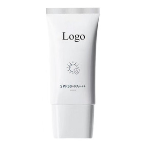 Sérum crème de protection solaire OEM hydraté en profondeur sans résidu de lumière gauche crème solaire pour peau noire - Product Image 3
