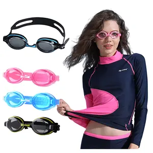 Wave High Quality Soft Silicone Swimming Goggles Waterproof Swimming Glasses