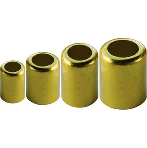 Brass Pipe Fittings Brass Insert Pneumatic Pex Pipe Quick Connect Sleeve Tube Ferrule Fitting Hydraulic Hose Ferrule