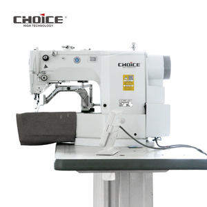 Machine à coudre industrielle électronique à grande vitesse GC430D-02 avec moteur pour points de surjet sur tissus lourds et vêtements - Product Image 5