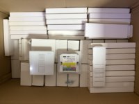 Interrupteur mural EWELIFT NKCB86, boîtier de commande 86, entrée 240V AC, sortie 24V DC, 200W, IP20, blanc, télécommande sans fil, ouvre-fenêtre