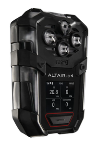 เครื่องตรวจจับก๊าซแบบพกพา ALTAIR Io 4 รุ่นดั้งเดิม ตรวจจับก๊าซได้ 4 ชนิด พร้อมซอฟต์แวร์คลาวด์ ติดตามข้อมูลแบบเรียลไทม์ ALTAIR Io 4 แบบพกพา - Product Image 2