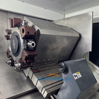 Promotion : Tour CNC à lit incliné TCK56 de 1000 mm avec tourelle mobile, prix abordable