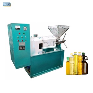 เครื่องทำน้ำมันมะพร้าวแบบอัตโนมัติ เครื่องสกัดน้ำมันมะกอกแบบเย็น - Product Image 1