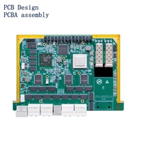 Carte de circuit imprimé de contrôle PCBA électronique personnalisée de Shenzhen pour bouton d'ascenseur