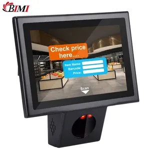 Verificador de Precios Táctil de 10.1'', Caja Registradora, Verificador de Precios Todo en Uno, Visor de Precios Táctil, Sistemas POS para Supermercados - Product Image 4
