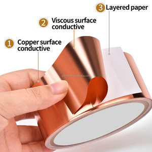 Đồng lá mỏng băng keo dẫn điện che chắn sửa chữa điện-Tăng cường sự ổn định và hiệu suất của các thiết bị điện tử - Product Image 6
